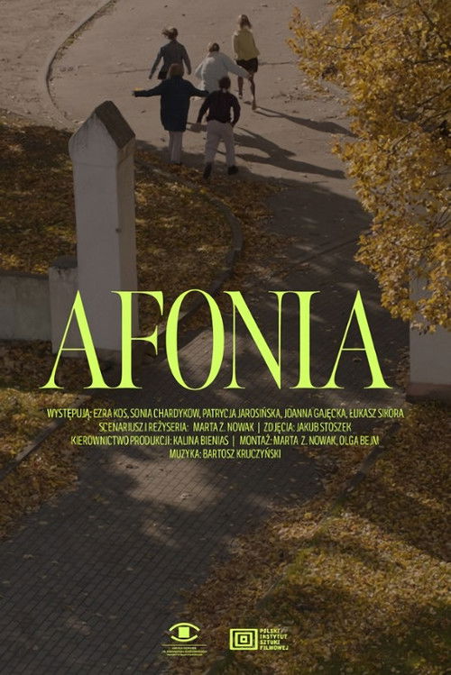Afonia (2022) poster