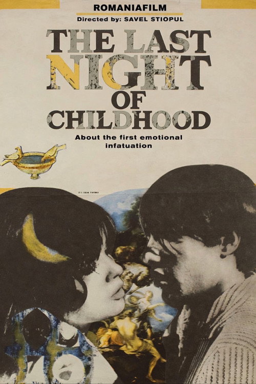 Ultima noapte a copilăriei (1969) poster