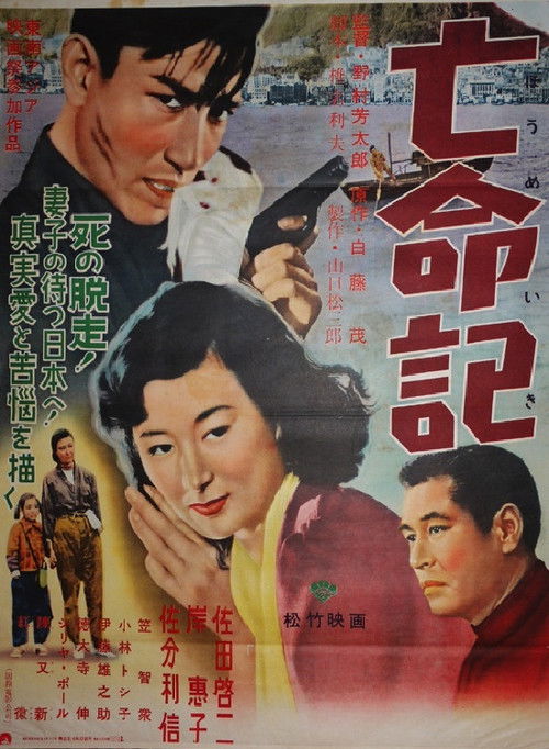 The Refugee (1955) poster