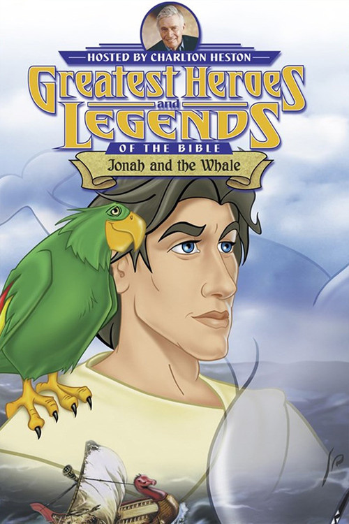 Greatest Heroes and Legends of The Bible: Jonah and the Whale (2003) poster
