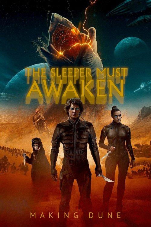 The Sleeper Must Awaken: Making Dune (2021) poster