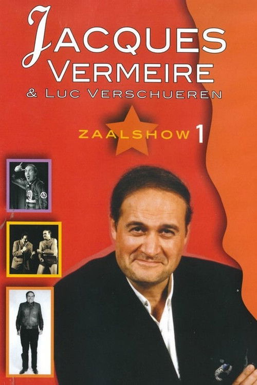 Jacques Vermeire: Zaalshow 1 (1993) poster