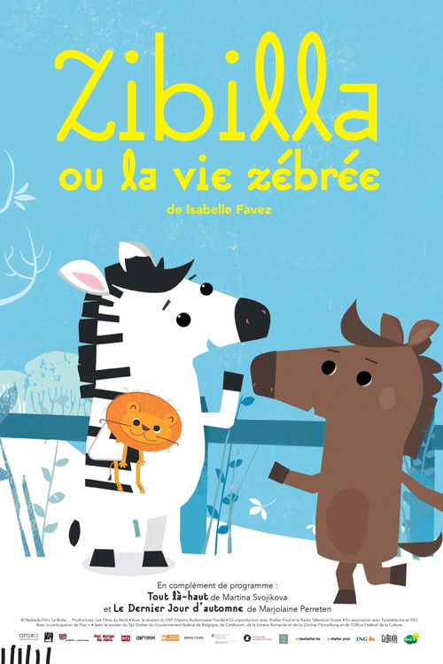 Zibilla ou la vie zébrée (2019) poster