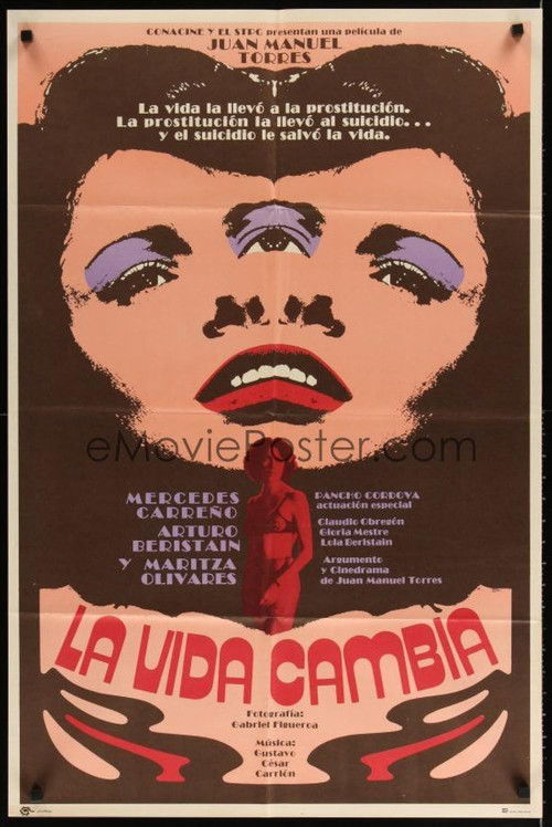 La vida cambia (1976) poster
