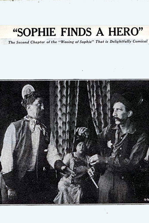 Sophie Finds a Hero (1914) poster