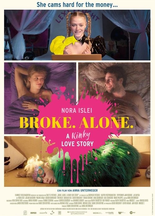 BROKE. ALONE. A kinky love story (2024) poster