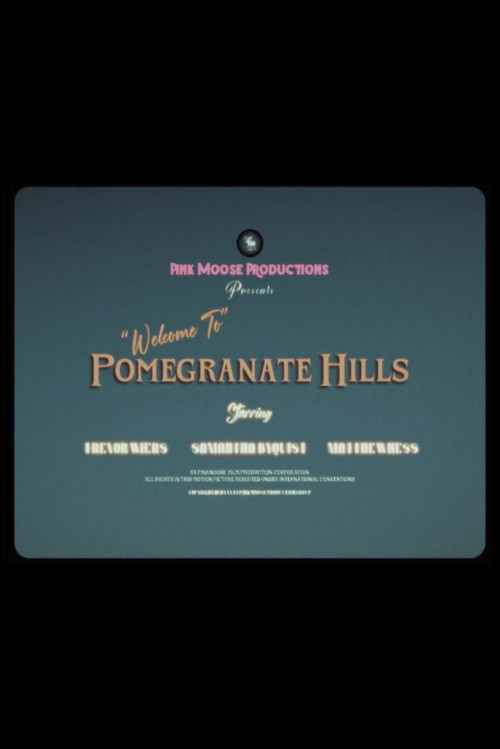 “Welcome To” Pomegranate Hills (2024) poster