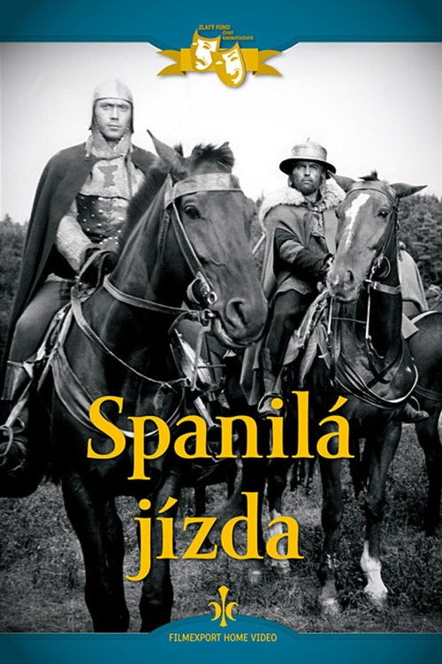 Spanilá jízda (1963) poster