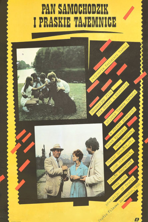 Pan Samochodzik i praskie tajemnice (1989) poster