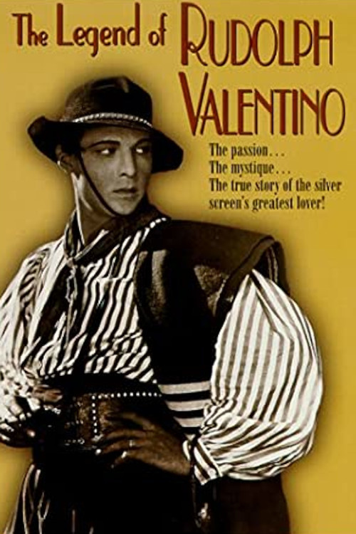 The Legend of Rudolph Valentino (1961) poster
