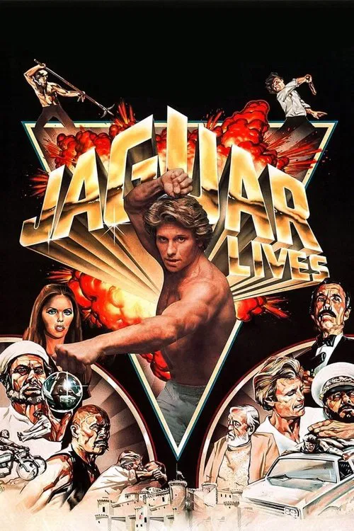 Jaguar Lives! (1979) poster