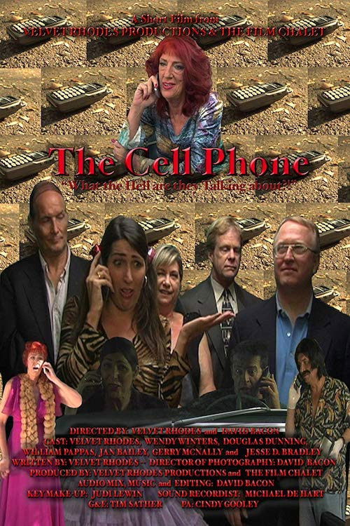 The Cell Phone (2008) poster