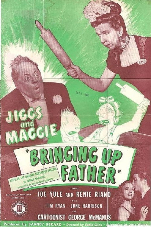 Bringing Up Father (1946) poster