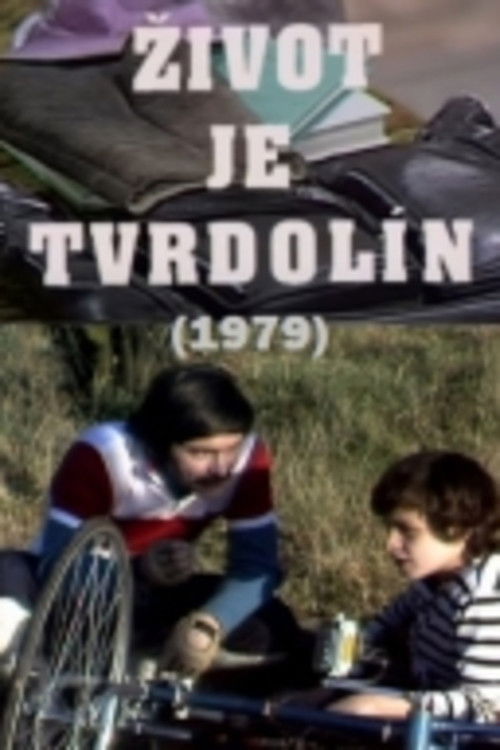 Život je tvrdolín (1980) poster