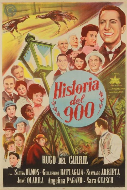 Historia del 900 (1949) poster