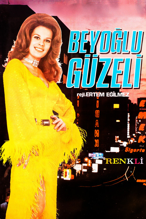 Beyoğlu Güzeli (1971) poster