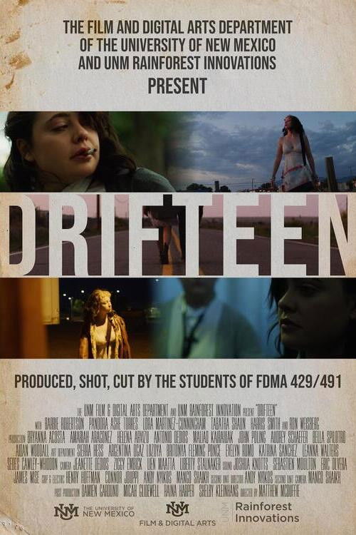 Drifteen (2023) poster