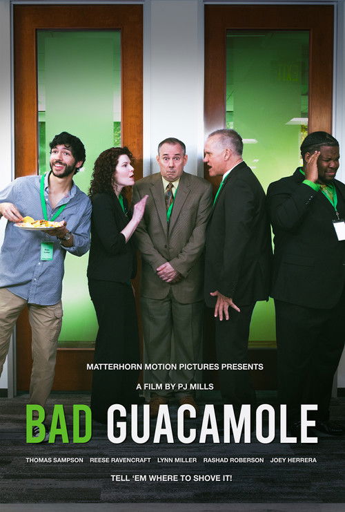 Bad Guacamole (2024) poster