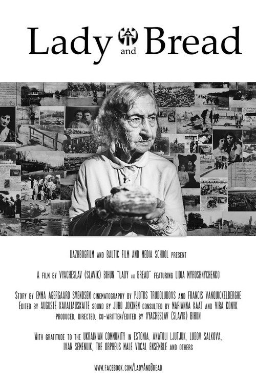 Lady and Bread (2015) poster