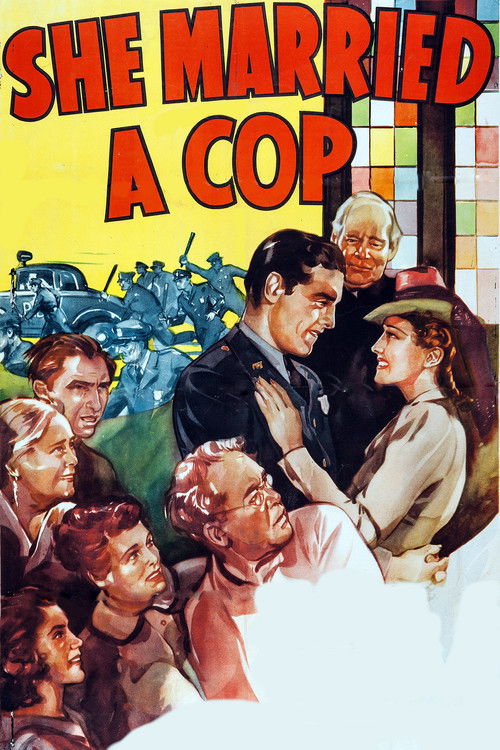 She Married a Cop (1939) poster