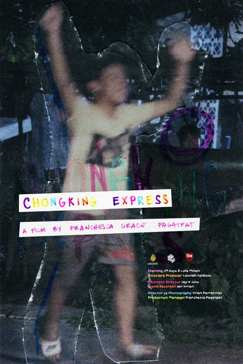 Chongking Express (2024) poster
