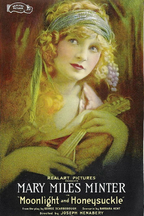 Moonlight and Honeysuckle (1921) poster