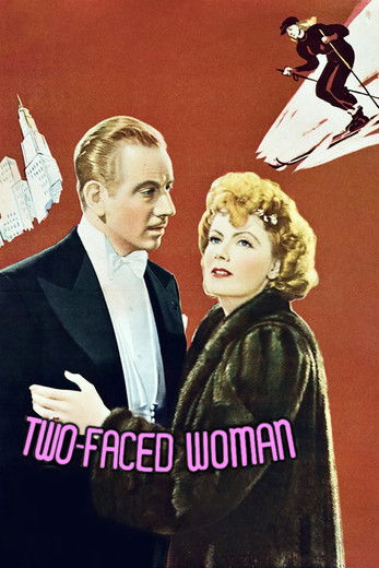 Two-Faced Woman (1941) poster