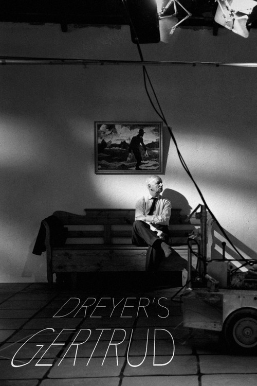 Dreyer's Gertrud (2022) poster
