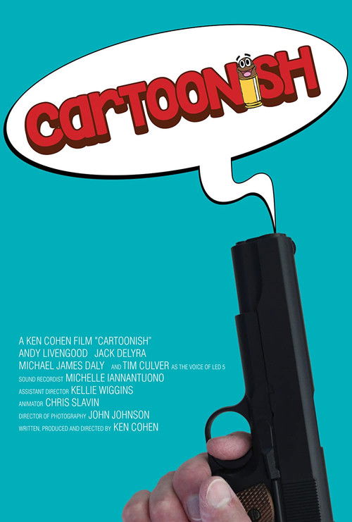 Cartoonish (2017) poster