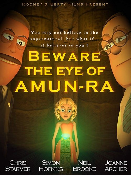 Beware the Eye of Amun-Ra (2018) poster