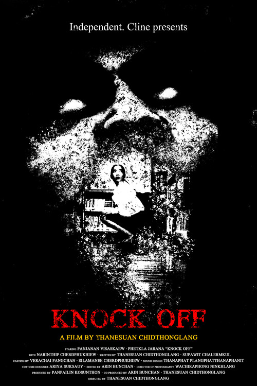 KNOCK OFF (2024) poster