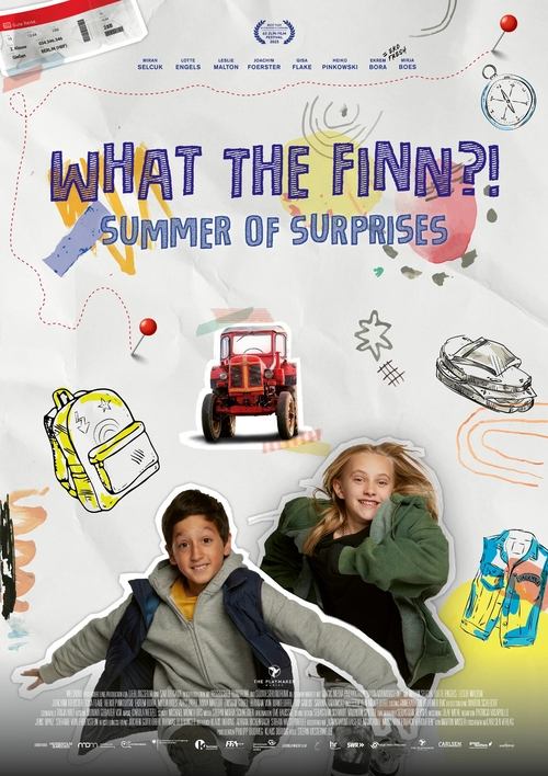 What the Finn?! – Summer of Surprises (2023) poster
