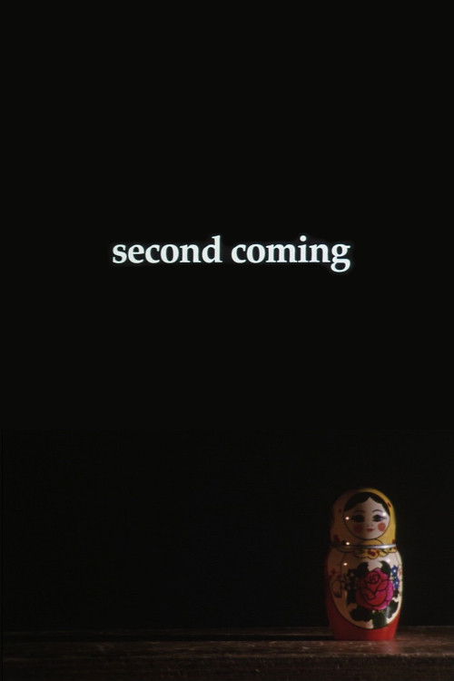 second coming (2008) poster