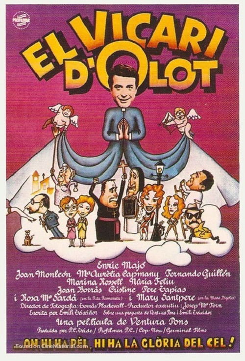 El vicari d’Olot (1981) poster