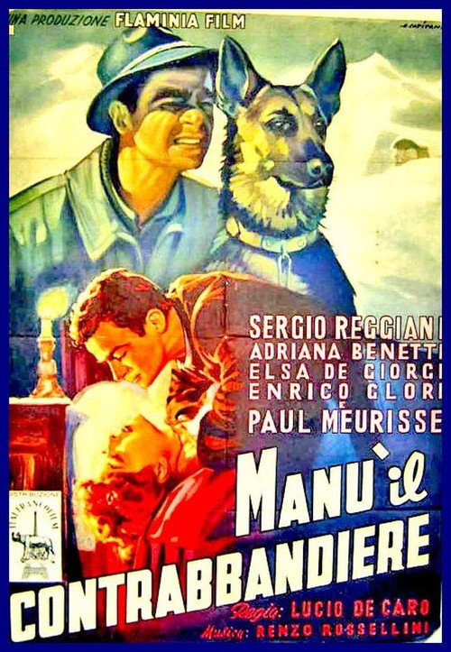 Manu the Smuggler (1948) poster