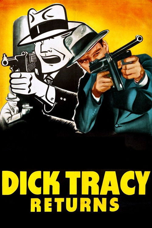 Dick Tracy Returns (1938) poster