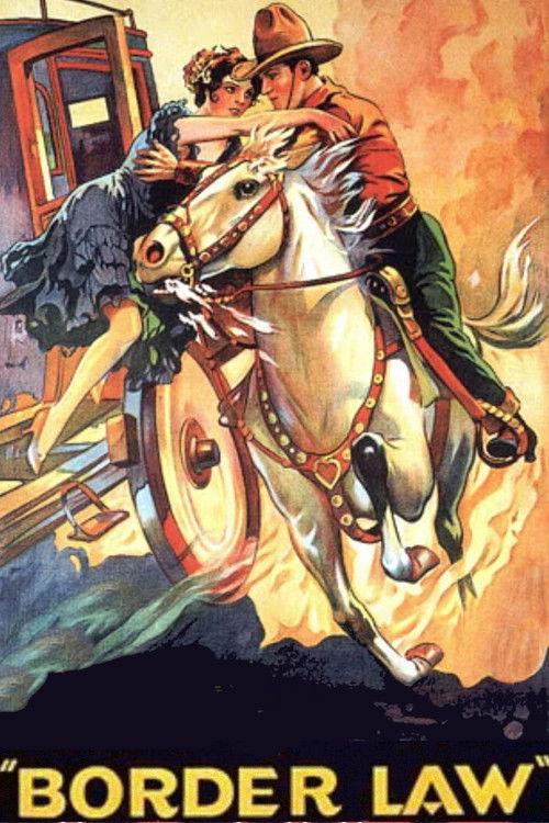 Border Law (1931) poster