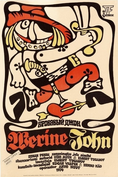 Bloody John (1974) poster