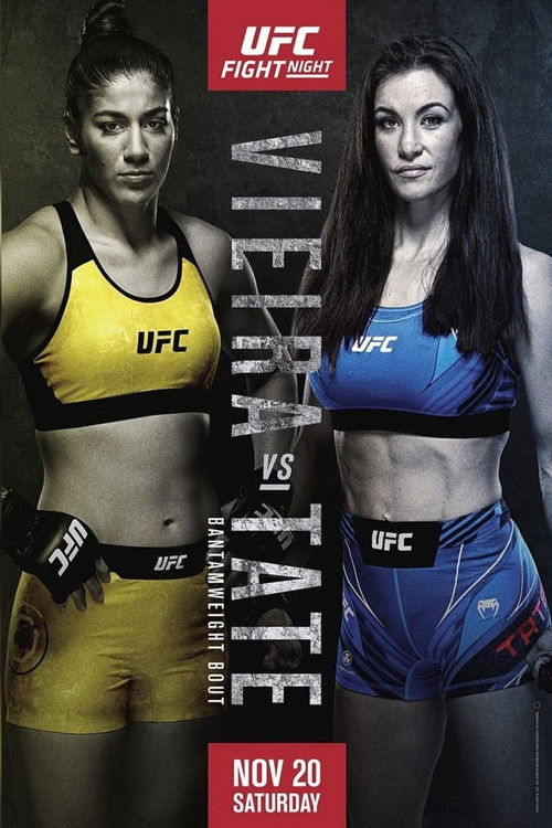 UFC Fight Night 198: Vieira vs. Tate (2021) poster