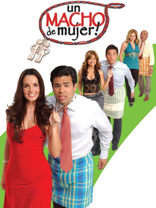 Un macho de mujer (2006) poster