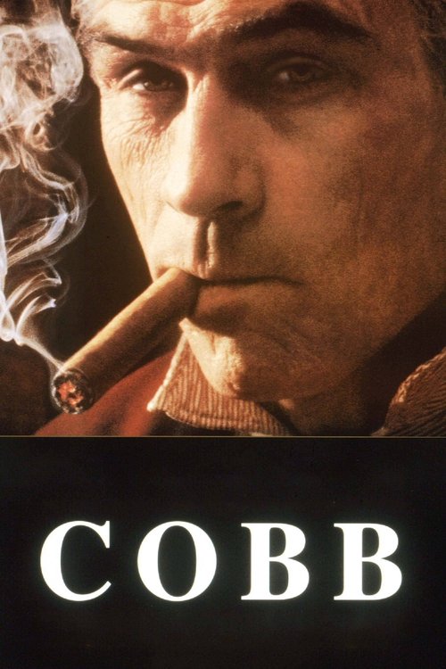 Cobb (1994) poster