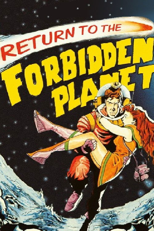 Return to the Forbidden Planet (1991) poster