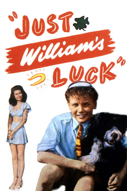 Just William's Luck (1947) poster