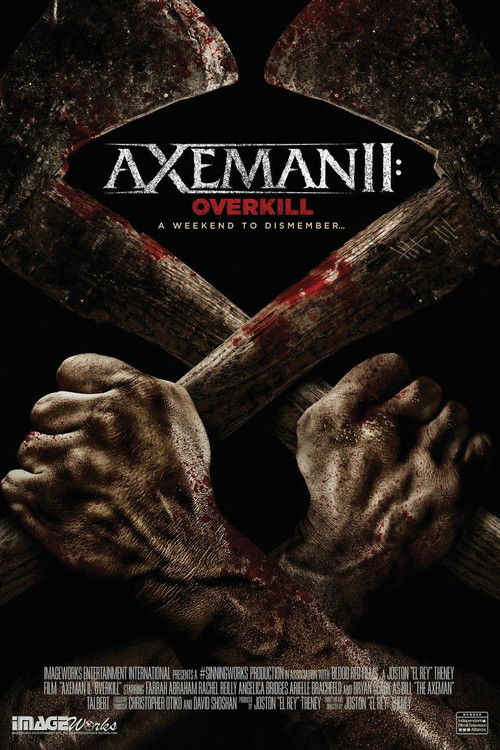 Axeman 2: Overkill (2017) poster
