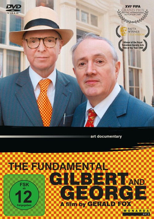 The Fundamental Gilbert and George (1997) poster