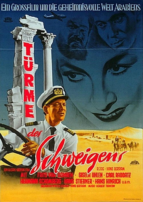 Türme des Schweigens (1952) poster