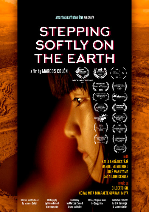 Stepping Softly on the Earth (2022) poster