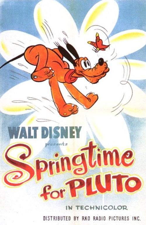 Springtime for Pluto (1944) poster