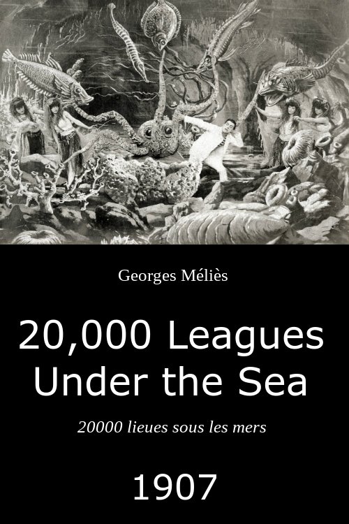 20,000 Leagues Under the Sea (1907) poster