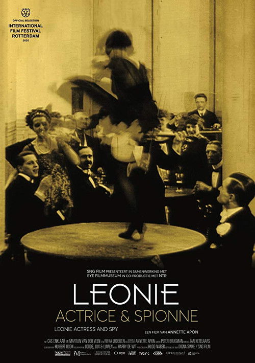 Leonie, Actress and Spy (2020) poster
